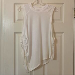 FP Movement White Tank Top